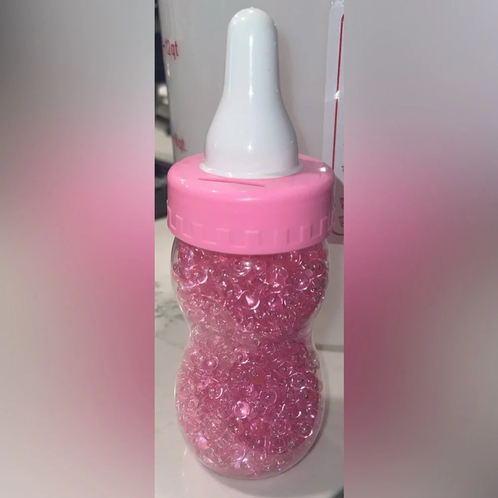 Pink Party Supplies Set baby shower